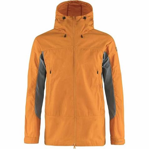 Fjällräven Men Abisko Trekking Jacket Yellow PH330216 Philippines